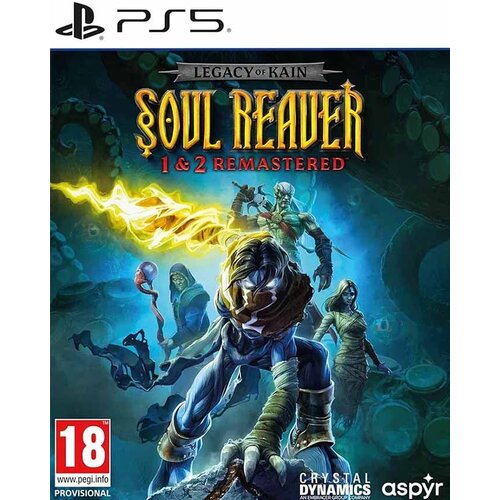 Aspyr PS5 Legacy of Kain Soul Reaver 1&2 Remastered Cene
