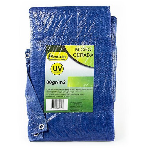 Microcer cerada plastična - 10×12 m Cene