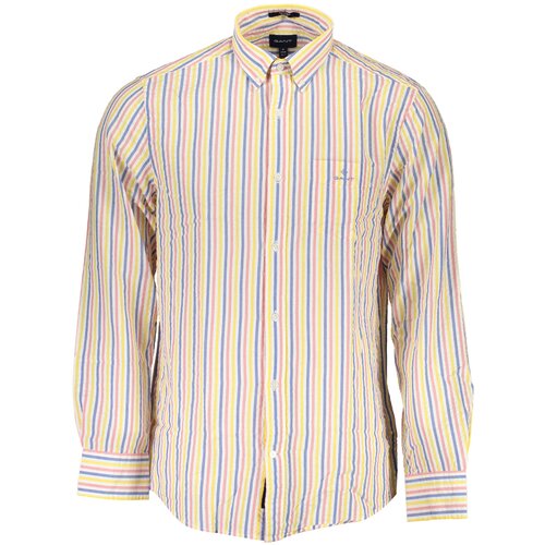 Gant LONG SLEEVE SHIRT MEN WHITE Slike