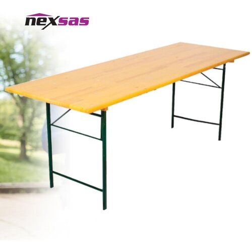 Nexsas pivski sto 220X90 Slike