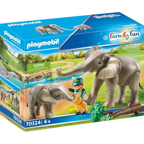 Playmobil family fun slonovi Slike