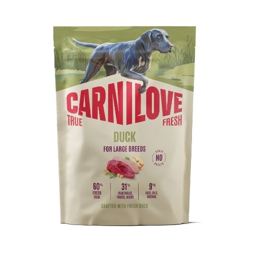 Carnilove Dog True Fresh Adult Large, briketi - raca 1,5 kg Cene