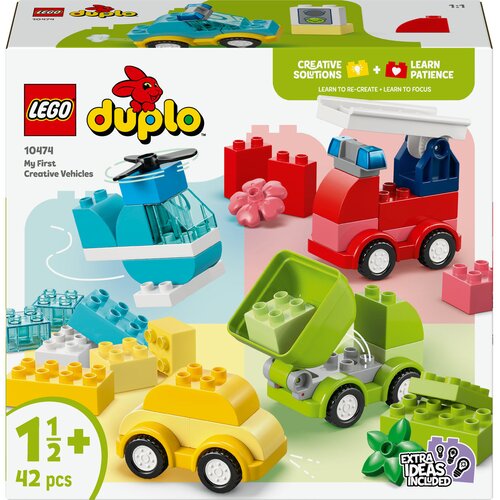 Lego Duplo Moje prvo kreativno vozilo 10474 Slike