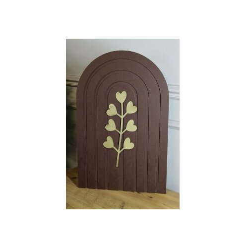 Wallity slika Ersy3Doval6-3045, mdf, 30x45x2 cm Slike