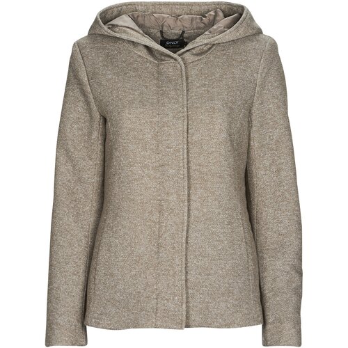 Only Pla&amp;scaron;či ONLSEDONA LIGHT SHORT JACKET Kostanjeva Slike
