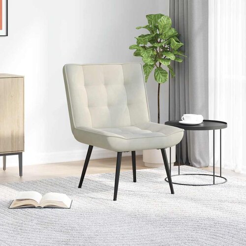  Stolica za opu&scaron;tanje krem 64x74x84 cm bar&scaron;un Cijene
