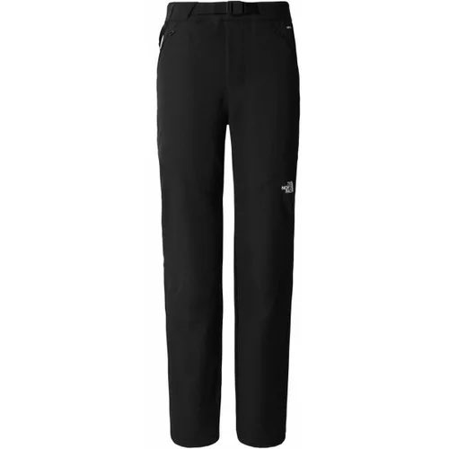 The North Face W DIABLO REG STRAIGHT PANT Ženske outdoor hlače, crna, veličina