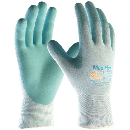 ATG rukavica MaxiFlex Active svjetloplava Cijene