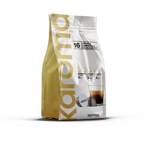 Karoma Kapsule za kafu Soave, Dolce Gusto, 16 komada Cene