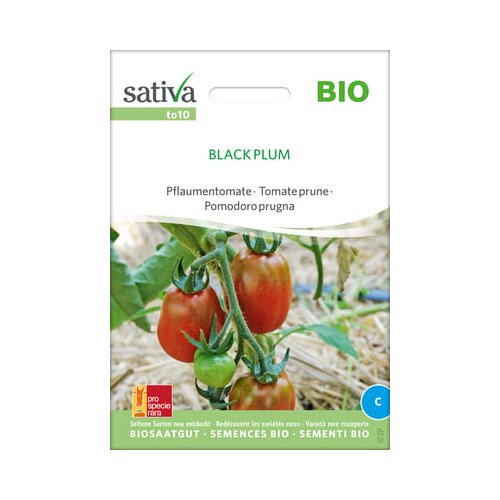 Sativa Bio slivov paradižnik &amp;quot;Black Plum&amp;quot; Slike
