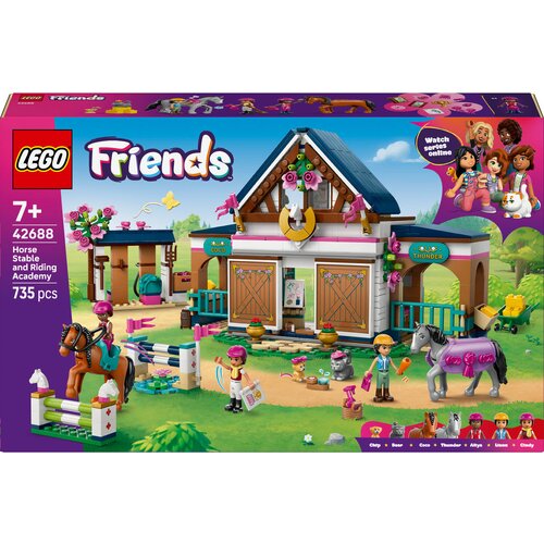 Lego friends - konju&amp;scaron;arnica i jahačka akademija (42688) Slike