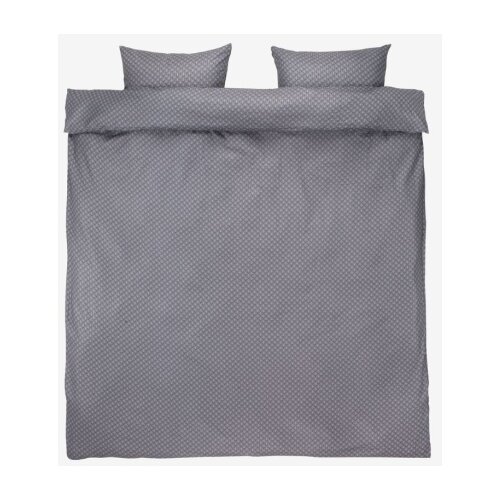  Set krep posteljine, 200 x 220 cm, Sivi Cene
