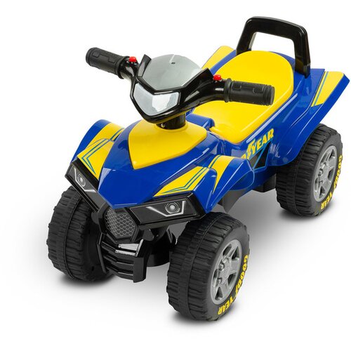 Lean Toys Otro&scaron;ki poganjalec &scaron;tirikolesnik Goodyear modra isk Cene