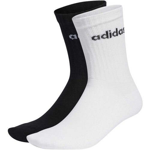 Adidas PERFORMANCE Thin and Light Ankle Čarape 3/1 crne i bele Slike