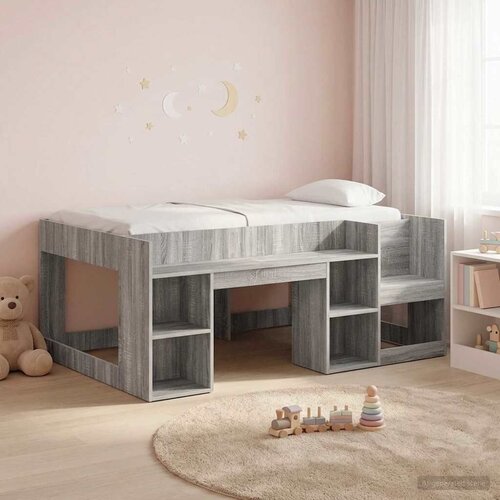  za djecu s ladicama Siva Sonoma 80 x 160 cm - Siva Sonoma 80 x 160 cm Cijene