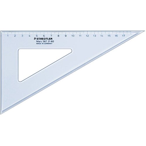  Trokut 21cm 60&deg; mars staedtler 567 21-60 Cene