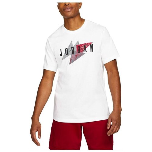 Nike Majice s kratkimi rokavi Jumpman Air WM SS Crew Bela Cene