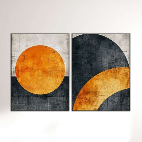 Wallity slika Mdf-00125, 60x80 cm, 2 dela Cene