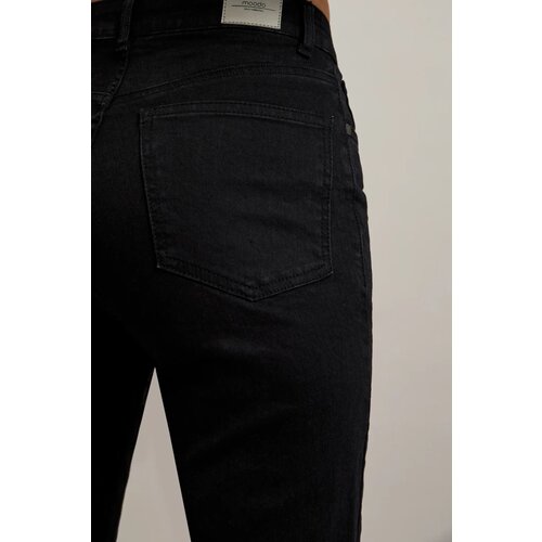 Marisse Women's Jeans Z-Je-4507 Black Cene