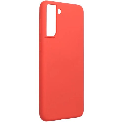  Gumijasti / gel etui Silicone Lite za Samsung Galaxy S22 - roza Slike