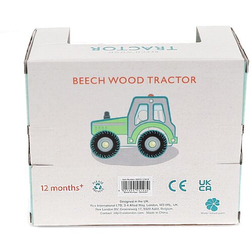 Rex London Drveni traktor Tractor &amp;ndash; Slike