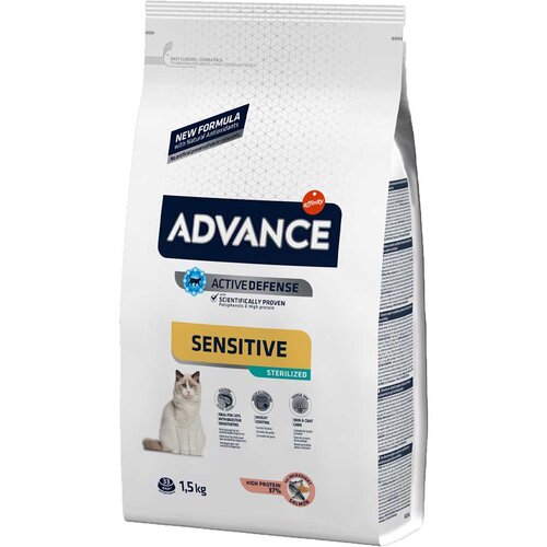 Advance Cat Cat Sterilized Sensitive - 1,5 kg Cene