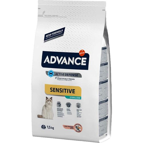 Advance Cat Sterilized Salmon Sensitive - 1.5 kg Cene