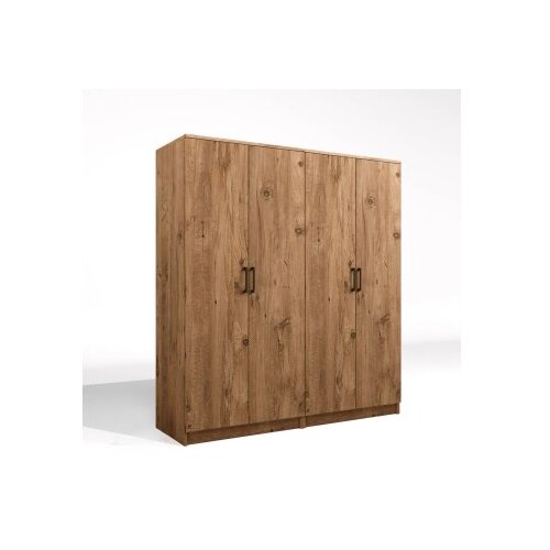 Hanah home Ormar Kardelen 1600-115, 160x180x51.8 cm, , Smeđa Slike