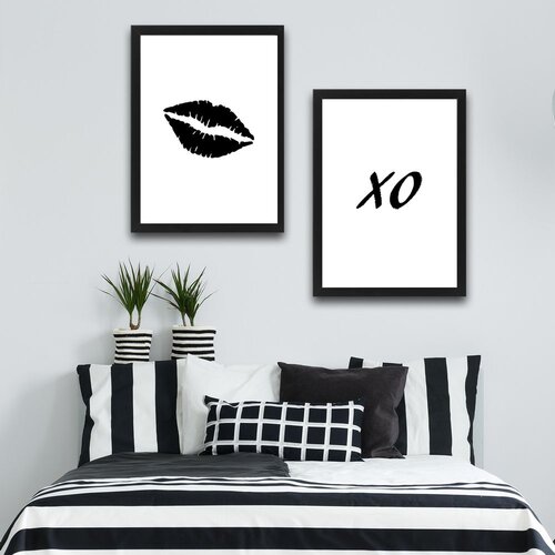 Wallity slika xo, 2 dela, 30 x 40cm Slike