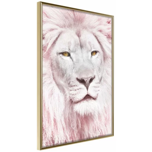  Poster - Dreamy Lion 40x60