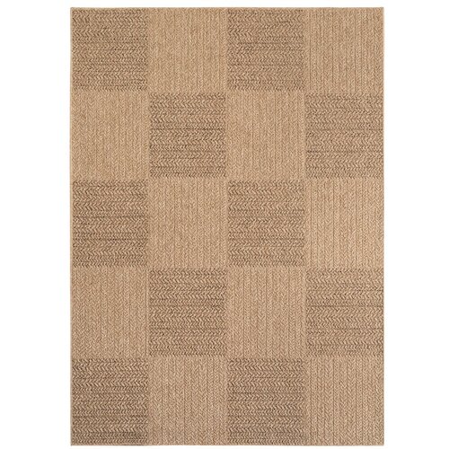 Ayyildiz Carpets Rjava notranja in zunanja preproga 200x290 cm Timber 1405 – Cene