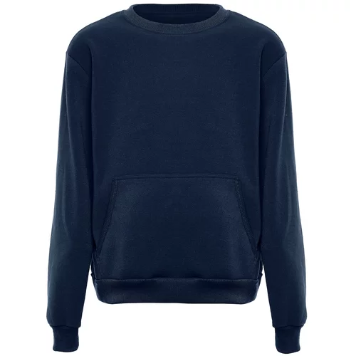 FUMO Sweater majica morsko plava