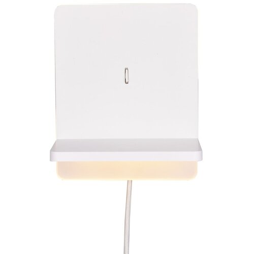  bela led zatemnitvena stenska svetilka fairfield &amp;ndash; Slike