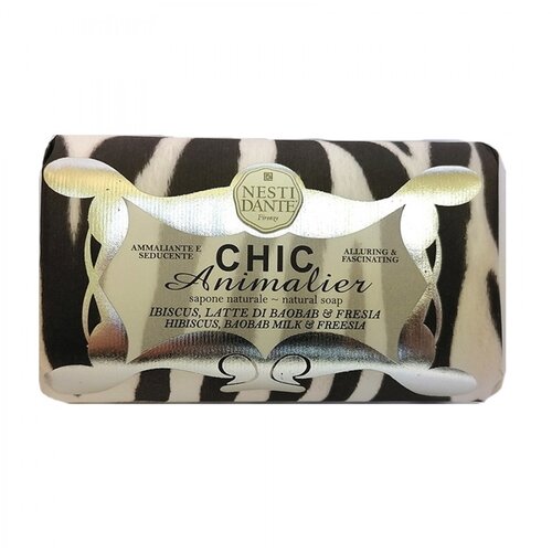 Nesti Dante Sapun Beli tigar Chic Animalier, 250 g Cene