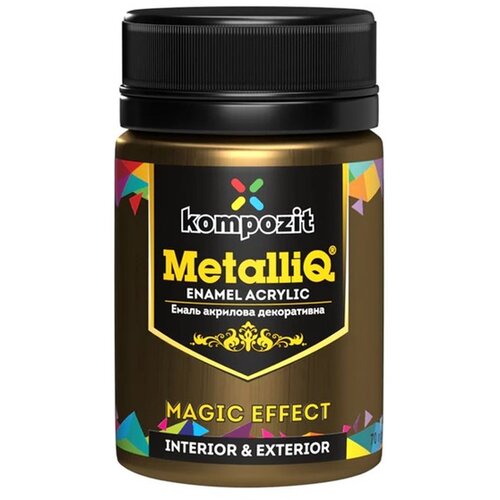  MetalliK Kompozit akrilna boja sa metalik efektom 70g | Roman gold Cene