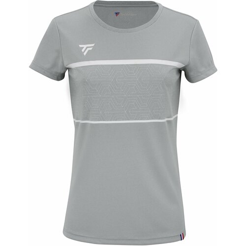 Tecnifibre Women's T-shirt Club Tech Tee Silver M Slike