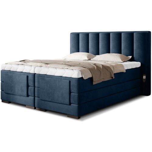 ELTAP Elektrini boxspring krevet Veros s podesivim uzglavljem i podnojem-180x200-Nube 40 Cene