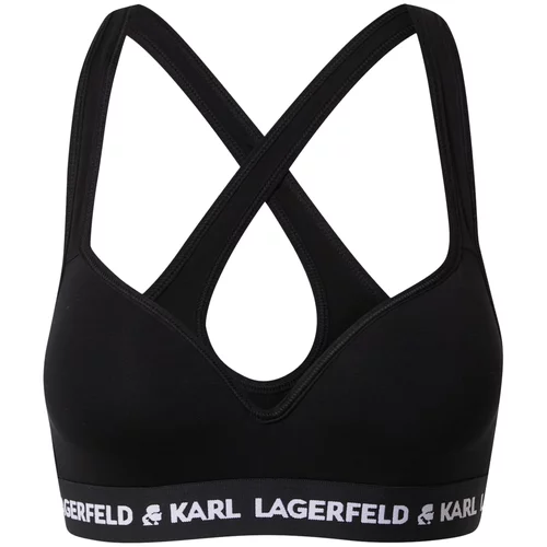 Karl Lagerfeld Nedrček črna / bela