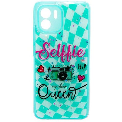  Maska za telefon FASHION CASE 13 za Xiaomi Redmi A1 DZ4, Akvamarin Cene