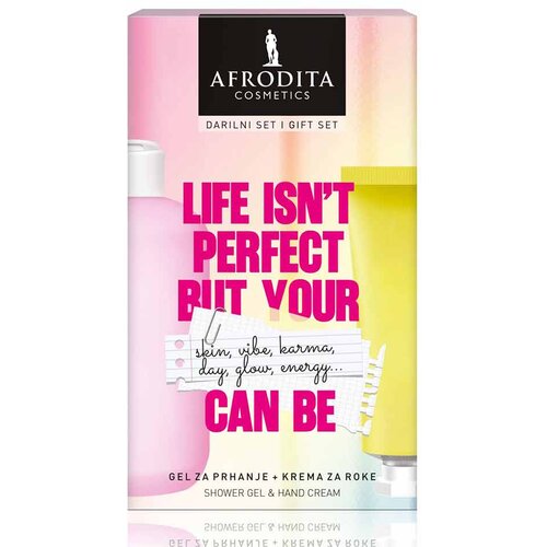 Afrodita Cosmetics Perfect Life poklon set Cene