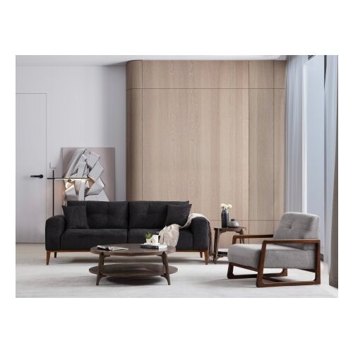 Atelier Del Sofa Razvlačiva sofa Sinor 92x75x225cm Antracit Cijene