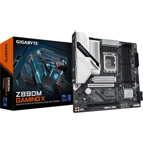 Gigabyte Z890M GAMING X, DDR5, SATA3, DP, 2.5GbE, LGA1851 mATX Cene