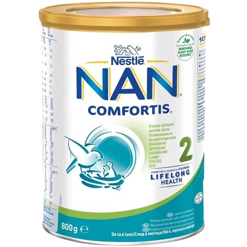 Nestle nan comfortis 2 800 gr, 6-12m Slike