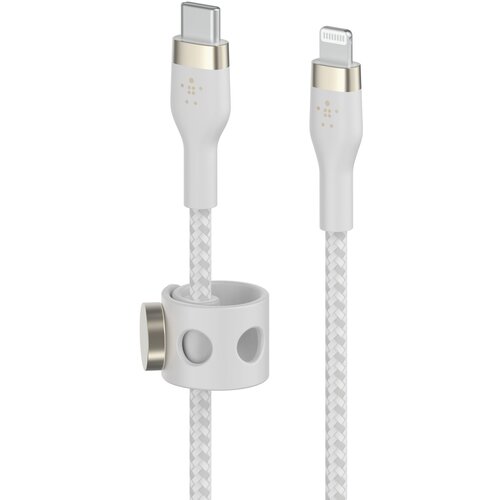 Belkin flex lightning/usb-c 15W 3m mfi. cert. white CAA011bt3MWH Slike