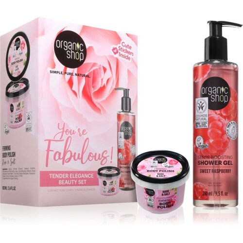 Organic Shop You&amp;#039;re Fabulous! Tender Elegance Beauty Set poklon set za tijelo Slike