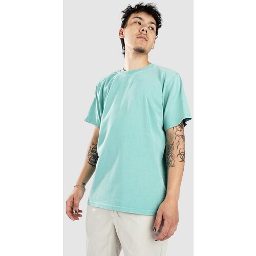 Ninth Hall Fundamental T-shirt turquoise / aqua Cene