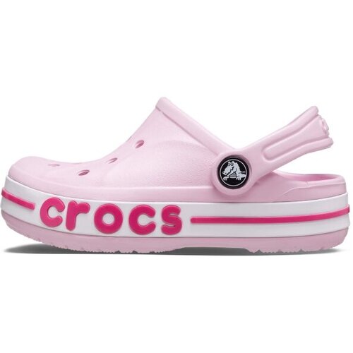 Crocs BAYABAND CLOG K Dječje papuče, ružičasta, veličina 30/31 Slike