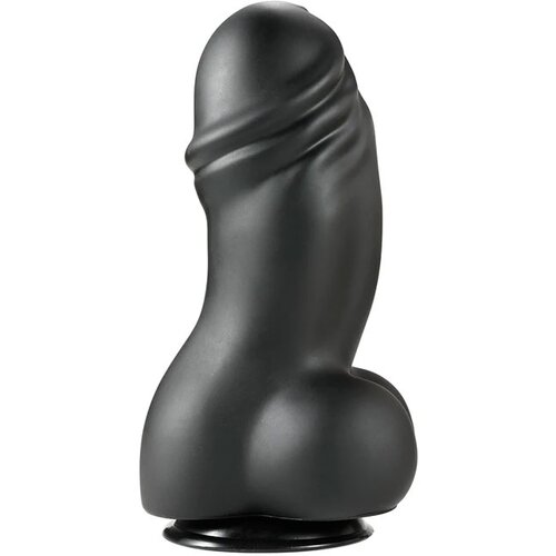 Hidden Desire Inferno Fat Boys Dildo PVC 22cm Black Slike