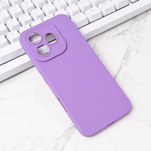  Silikonska maska za Honor 400 Lite Pro Camera, Ljubičasta Cene