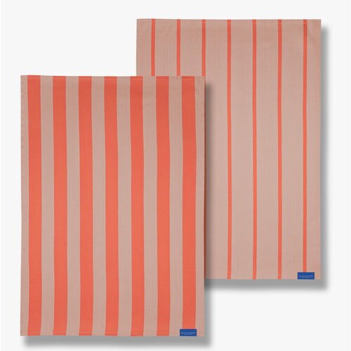 Mette Ditmer Denmark Bombažne kuhinjske krpe v kompletu 2 ks 50x70 cm Stripes – Cene